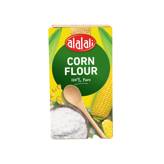 Alalali Corn Flour 200gm العلالي نشاء ذرة بكت 200غم
