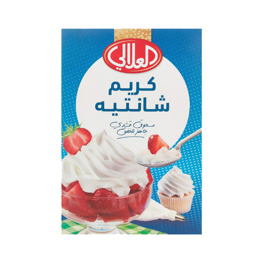 Al Alali Cream Delight 144gm العلالي كريم شانتيه 144غم