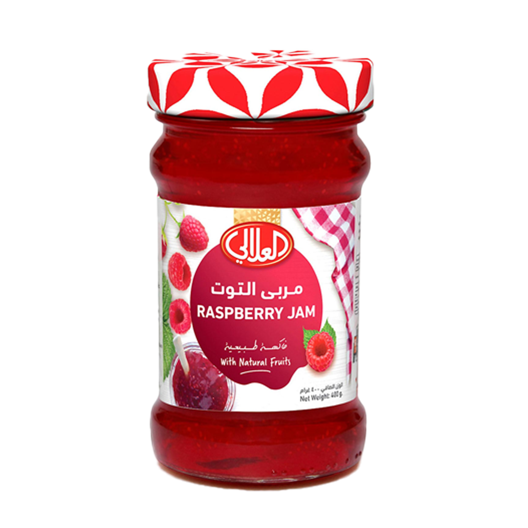 العلالي مربى التوت  400 جرام | Alalali Raspberry Jam 400g