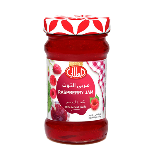 العلالي مربى التوت  400 جرام | Alalali Raspberry Jam 400g