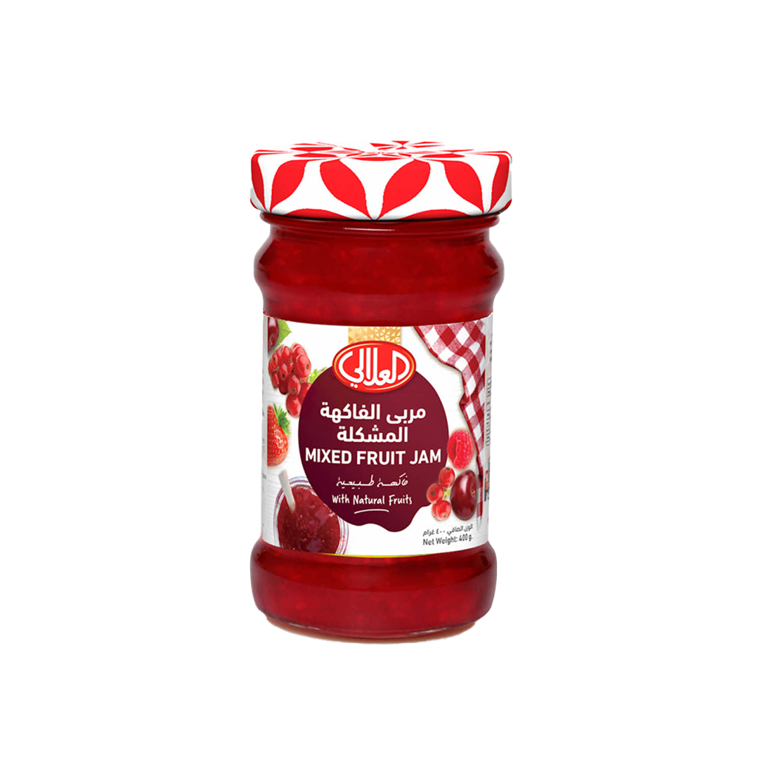 العلالي مربى الفواكه المشكلة 400غم | Alalali Mixed Fruit Jam 400g