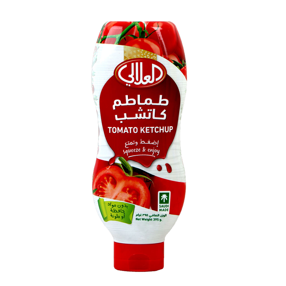 Alalali Tomato Ketchup 395gm العلالي كاتشب الطماطم 395غم