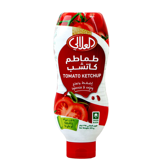 Alalali Tomato Ketchup 395gm العلالي كاتشب الطماطم 395غم
