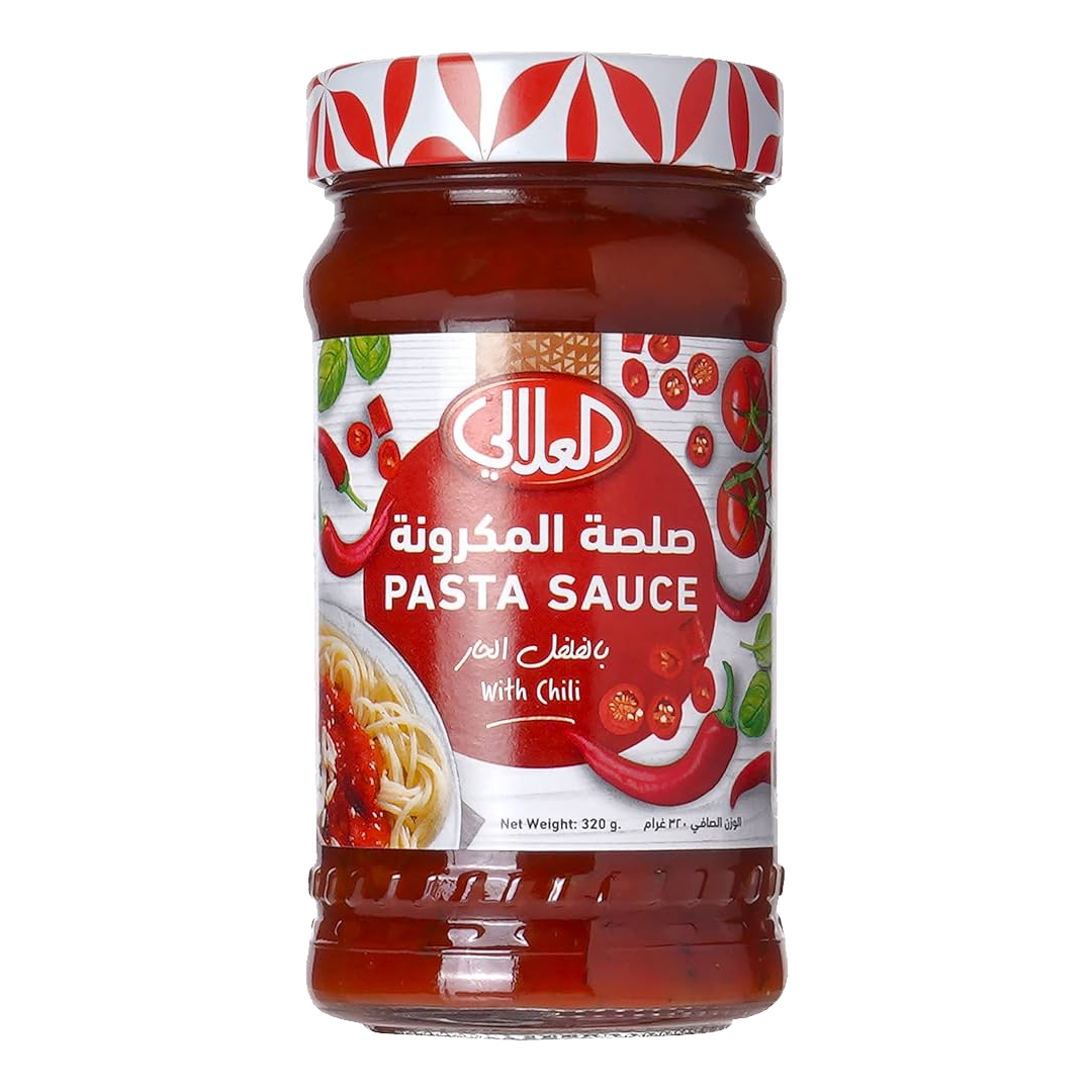 AL ALALI MACARONI SAUCE HOT 320g العلالي صلصلة معكرونة حاره 320غم