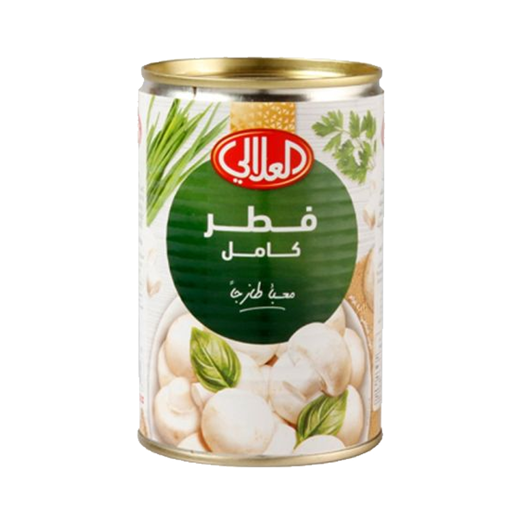 Alalali Whole Mushrooms 400g العلالي فطر كامل 400غم