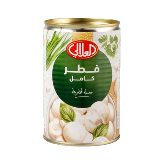 Alalali Whole Mushrooms 400g العلالي فطر كامل 400غم