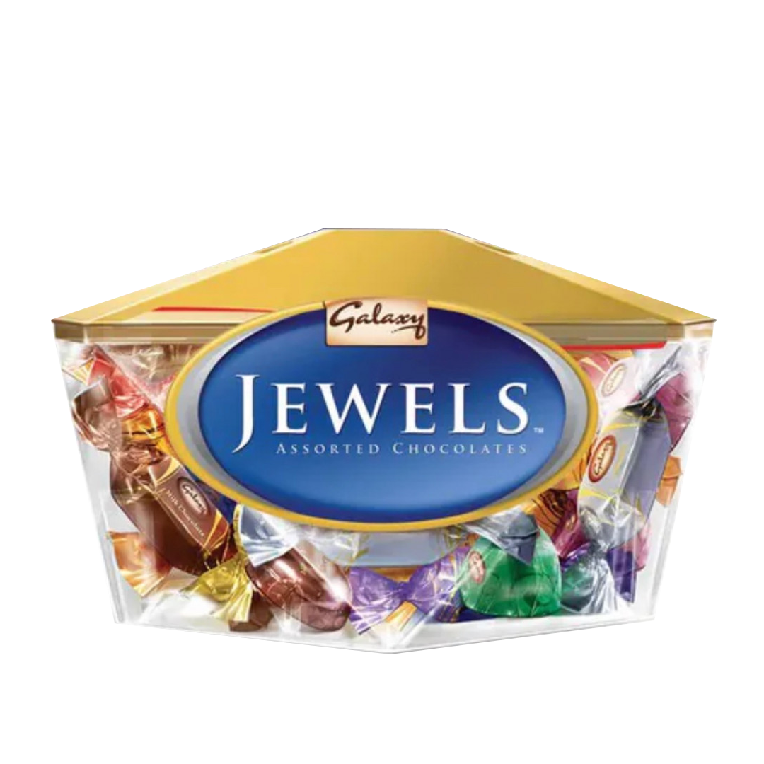 جلاكسي جواهر 400 جرام GALAXY JEWEL MIXED  CHOCOLATE 400g
