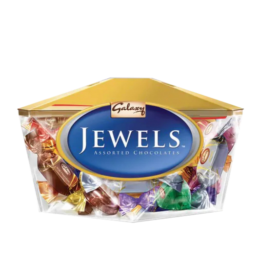 جلاكسي جواهر 400 جرام GALAXY JEWEL MIXED  CHOCOLATE 400g