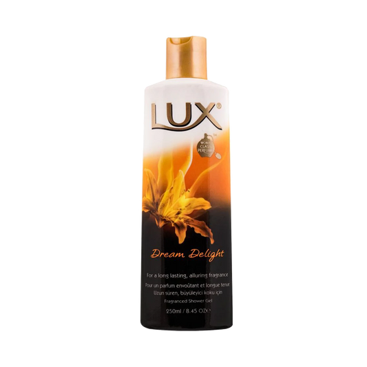 Lux Dream Delight Shower Gel 250ml لوكس غسول الجسم حلم السعادة250 مل