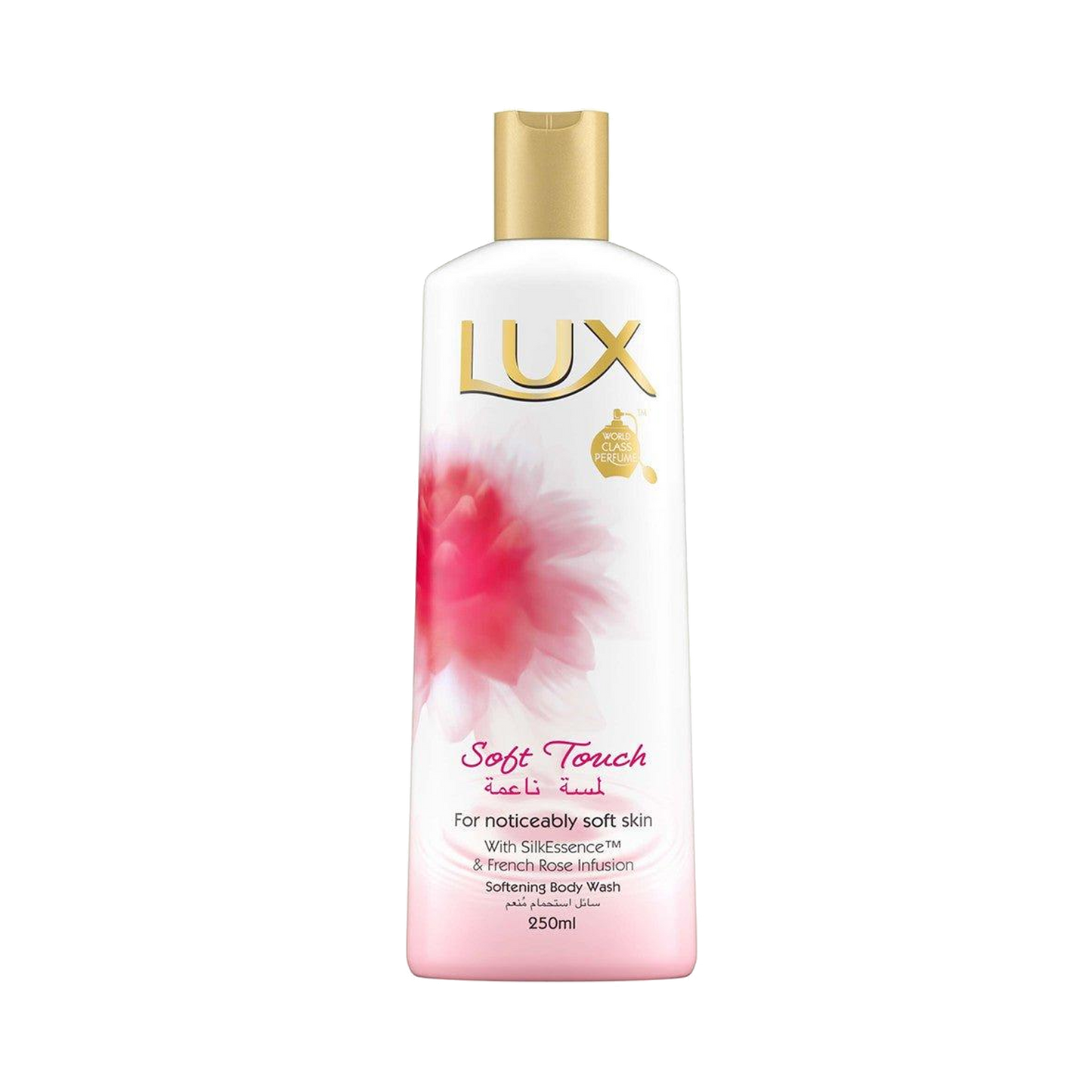 Lux Shower Gel Soft Touch 250ml لوكس شاور جل لمسة ناعمة 250 مل