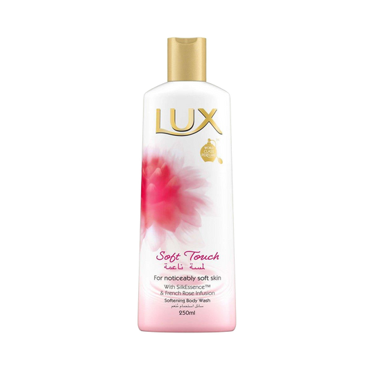 Lux Shower Gel Soft Touch 250ml لوكس شاور جل لمسة ناعمة 250 مل