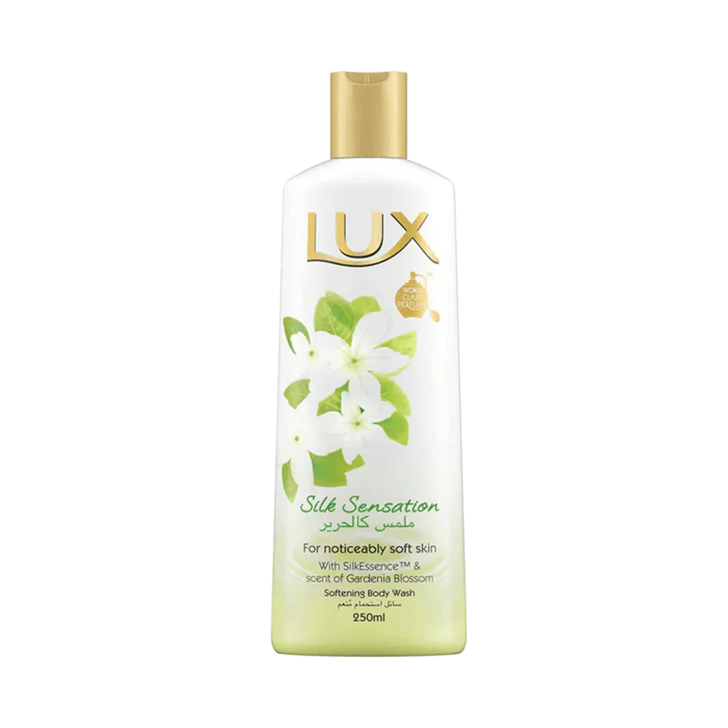 Lux Silk Sensation Shower Gel 250ml لوكس غسول الجسم ملمس حريري 250 مل
