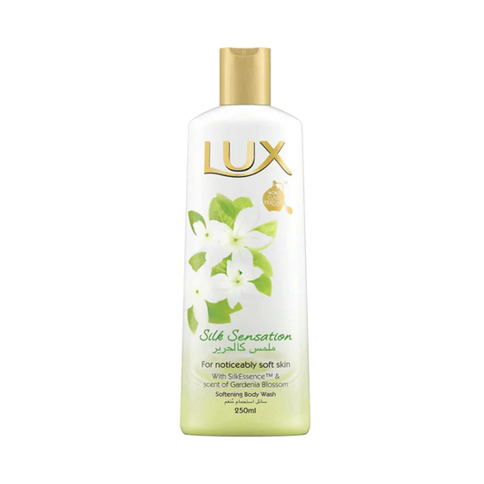 Lux Silk Sensation Shower Gel 250ml لوكس غسول الجسم ملمس حريري 250 مل