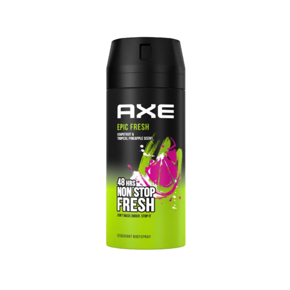 Axe Ebic Fresh Body Spray 150ml اكس مزيل عرق ابيك فريش 150 مل