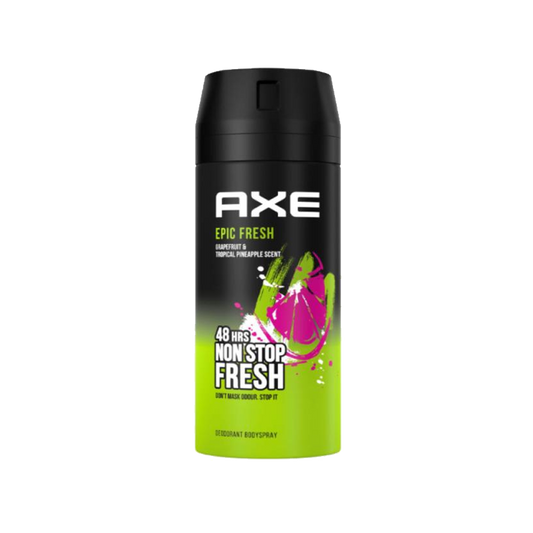Axe Ebic Fresh Body Spray 150ml اكس مزيل عرق ابيك فريش 150 مل