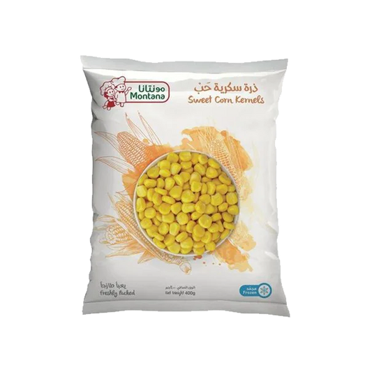 Montana Sweet Kernal Corn 400gm مونتانا ذرة سكرية حب مجمد 400غم