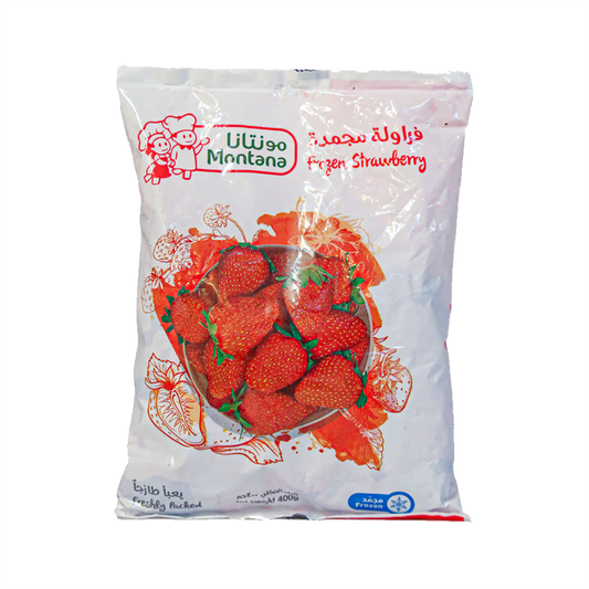 Montana Frozen Strawberry 1kg مونتانا فراولة مجمد 1كغم