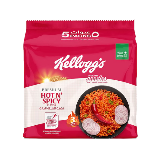 Kelloggs Instant Fried Noodles 85g كيلوجز شعيرية سريعة التحضير شعيرية مقلية 85 جرام