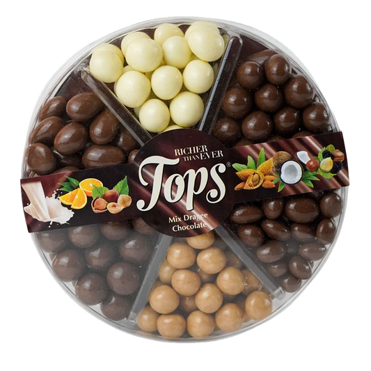 Tops Mix Chocolate 500g توبس شكولاته حليب مشكل 500 جم عادي