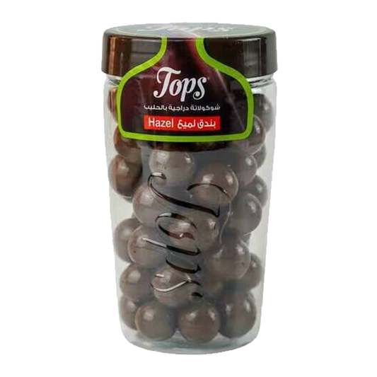 Tops Hazel 250 g توبس شوكلاتة بندق لميع 250 جرام