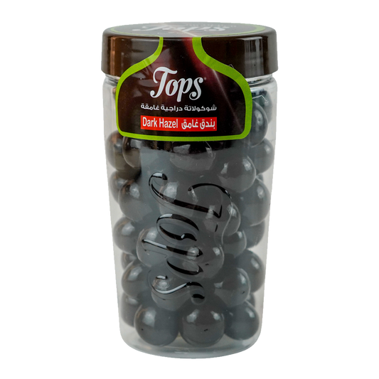 Tops Dark Hazel 250 g توبس شوكلاتة غامقة بندق 250 جرام