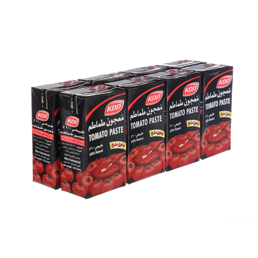 KDD Tomato Paste 135gm كي دي دي معجون طماطم 135جم