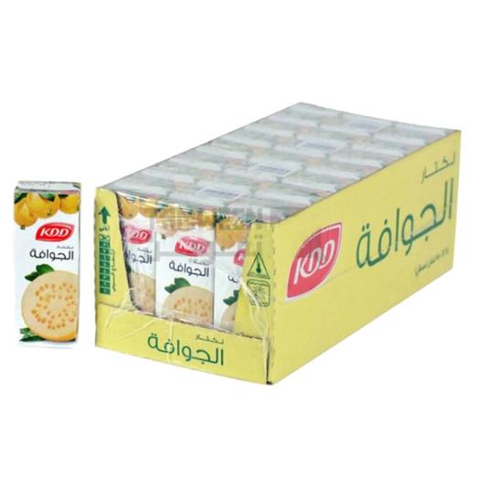 KDD Guava Nectar 180ml x 24 كي دي دي جوافة نكتار 180مل
