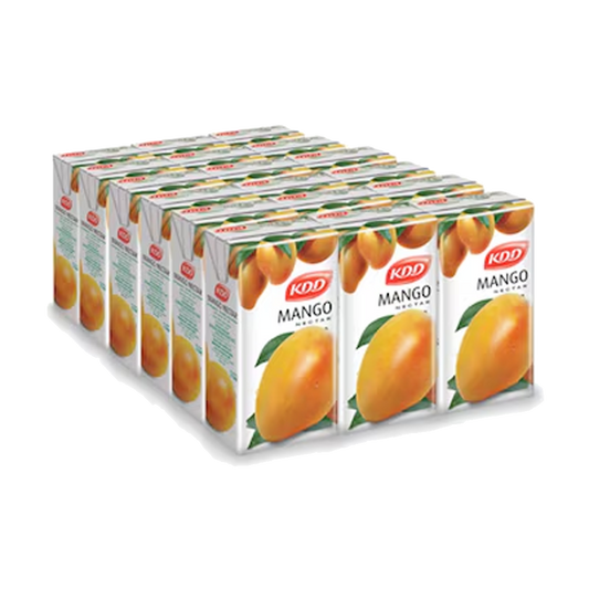 KDD Mango 180ml x 24 كي دي دي مانجو 180مل