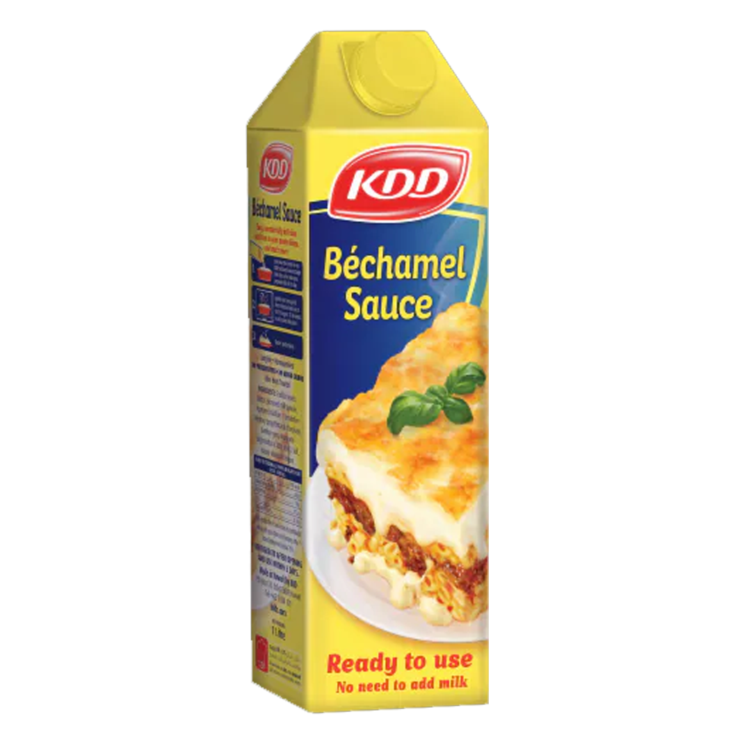 Kdd Bechamel Sauce 1ltr كي دي دي صلصة البشاميل1لتر