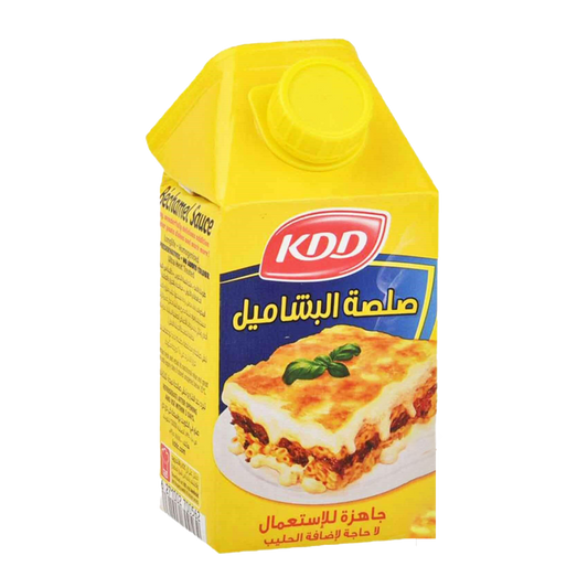 Kdd Bechamel Sauce 500ml كي دي دي صلصة البشاميل500مل