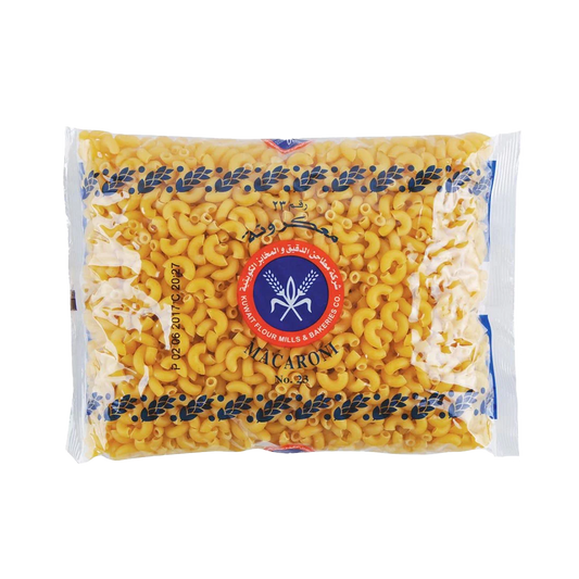 مكرونة كويتية رقم 23 500 جرام Kuwaiti No.23 Macaroni 500g