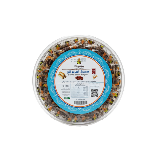 Hosh Dates Mamoul 330gm هش معمول بالتمر 330 جرام