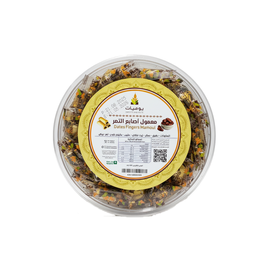 Hosh Dates Fingers Mamoul 400gm هش معمول اصابع بالتمر 400 جرام