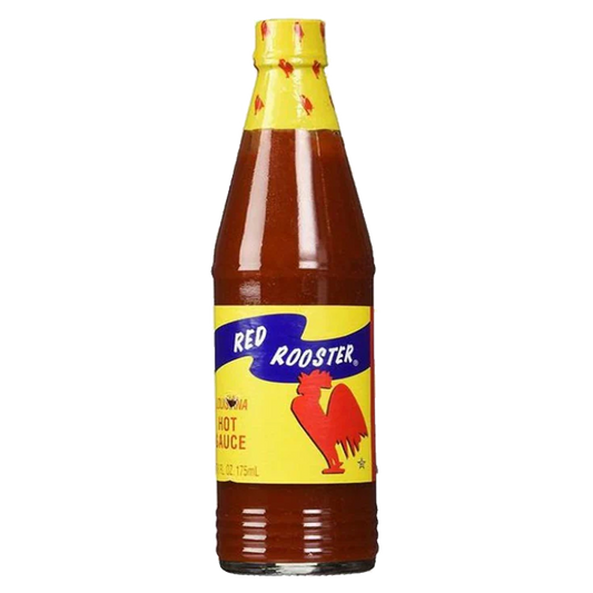 Red Rooster Hot Sauce175ml شطة ريد روستر ( ابوديك ) 175مل