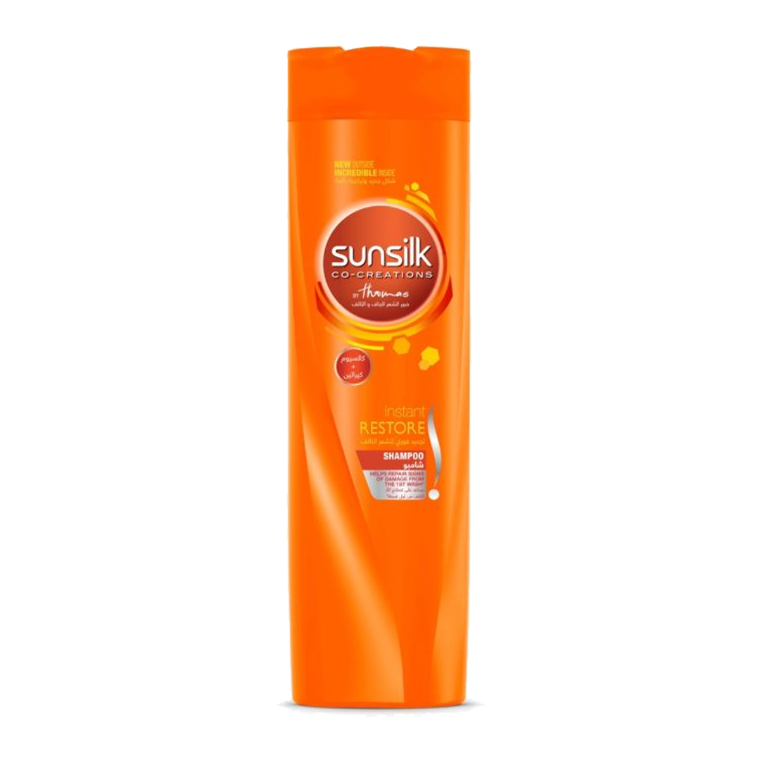 Sunsilk Shampoo Instant Repair 400ml صانسيلك شامبو فوري 400 مل