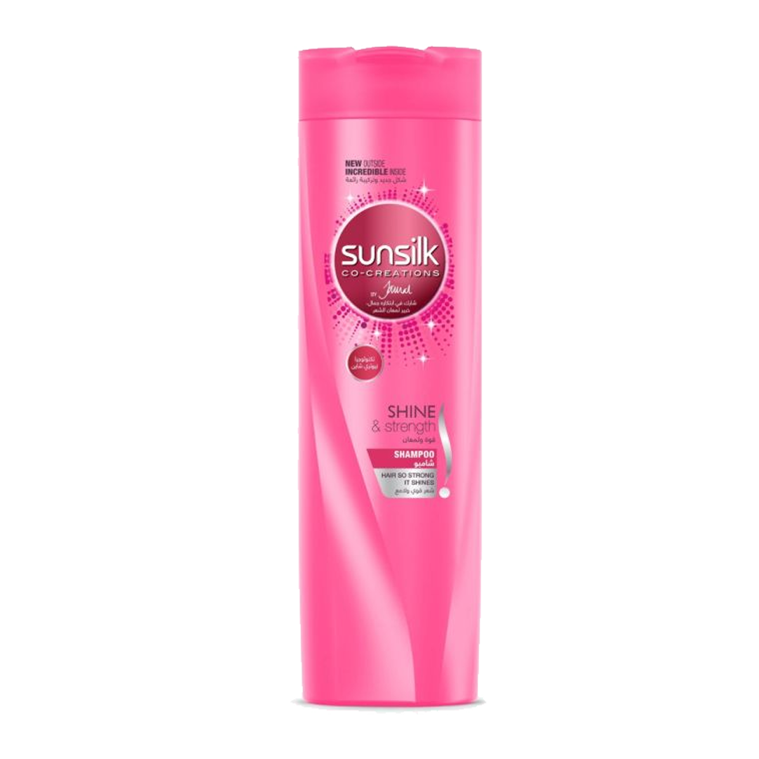Sunsilk Shampoo Strength & Shine 400ml صانسيلك قوة ولمعان 400 مل