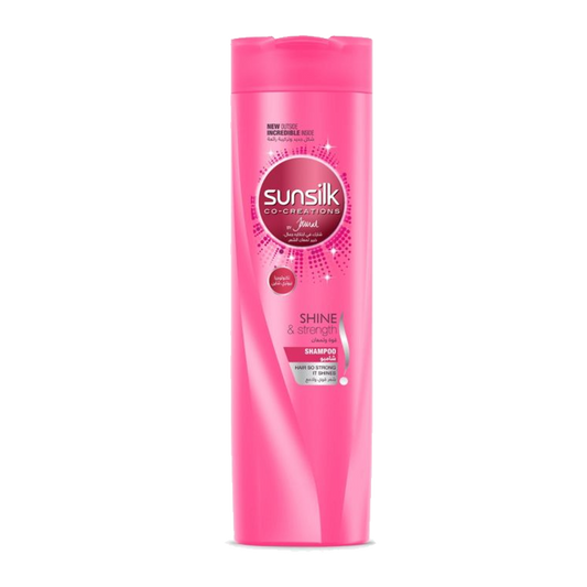 Sunsilk Shampoo Strength & Shine 400ml صانسيلك قوة ولمعان 400 مل