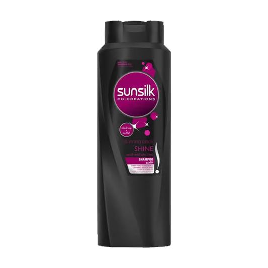 Sunsilk Shampoo Stunning Black Shine 700ml صانسيلك شامبو اسود 700 م