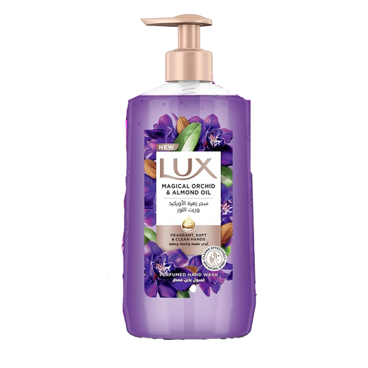 Lux Perfumed Hand Wash Magical Orchid 250ml لوكس غسيل ايدي سحر زهرة الاوركيد250مل