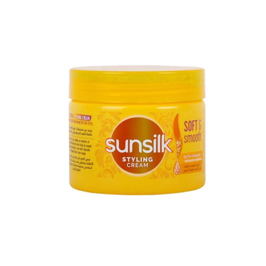 Sunsilk Styling Cream Soft & Smooth 275ml سانسيلك كريم شعر نعومة الشعر 275 مل