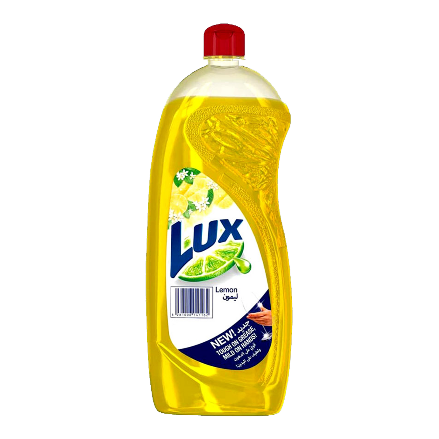 Lux Dishwashing Liquid Lemon 725ml لوكس غسيل صحون ليمون 725 مل