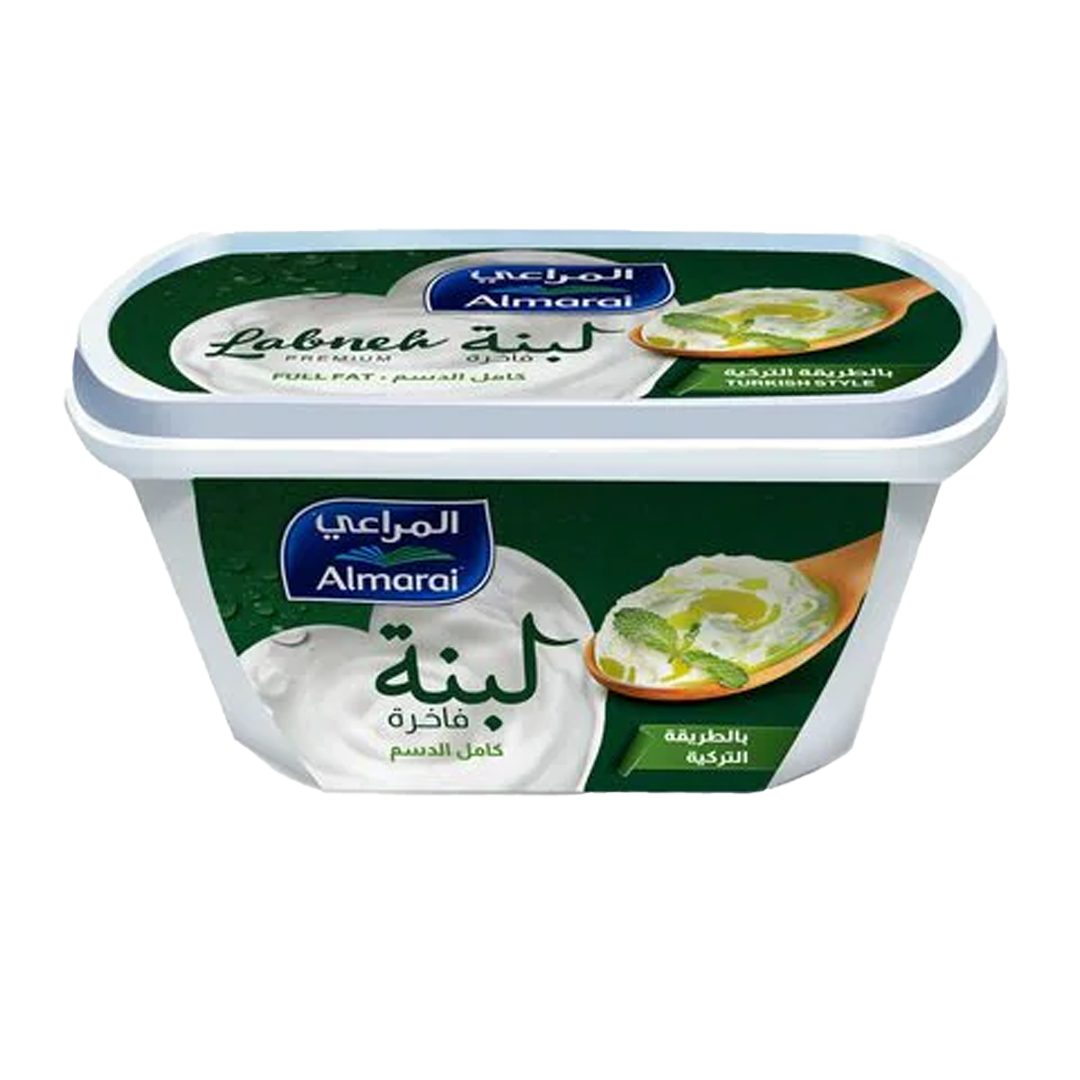 Almarai Premium Labneh Full Fat 700gm المراعي لبنة فاخر كامل الدسم 700غ