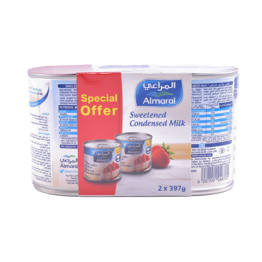 Almarai Swetened Condensed Milk 2*375 ml