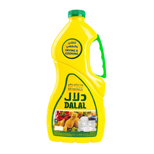 Dalal Pure Vegetable Oil Yellow 1.5 ltr دلال زيت بلاستك 1.5لتر
