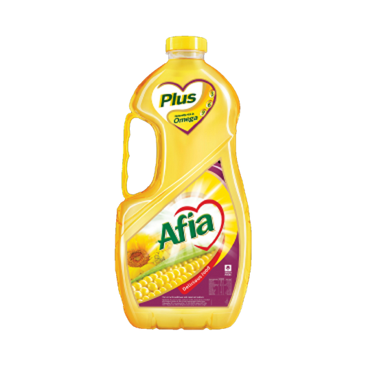 Afia Corn Oil Plus 1.5 ltr عافية ذرة بلس 1.5 لتر
