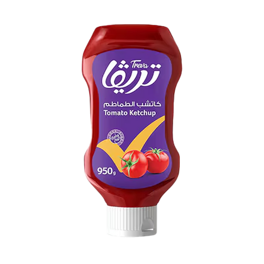 Treva Tomato Ketchup 950 ml تريفا كاتشب طماطم 950 مل
