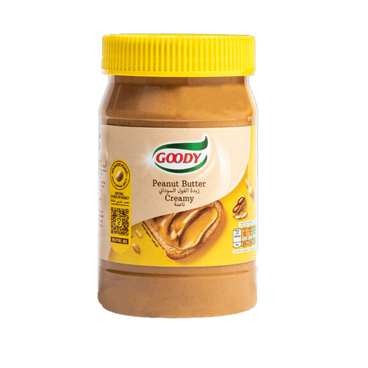 قودي زبدة الفول السوداني  ناعمة 800 جرام Goody Peanut Butter Creamy 800 gr