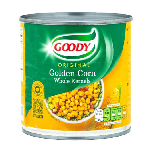 قودي ذرة ذهبية 340غ | Goody Whole Kernel Golden Corn 340gm