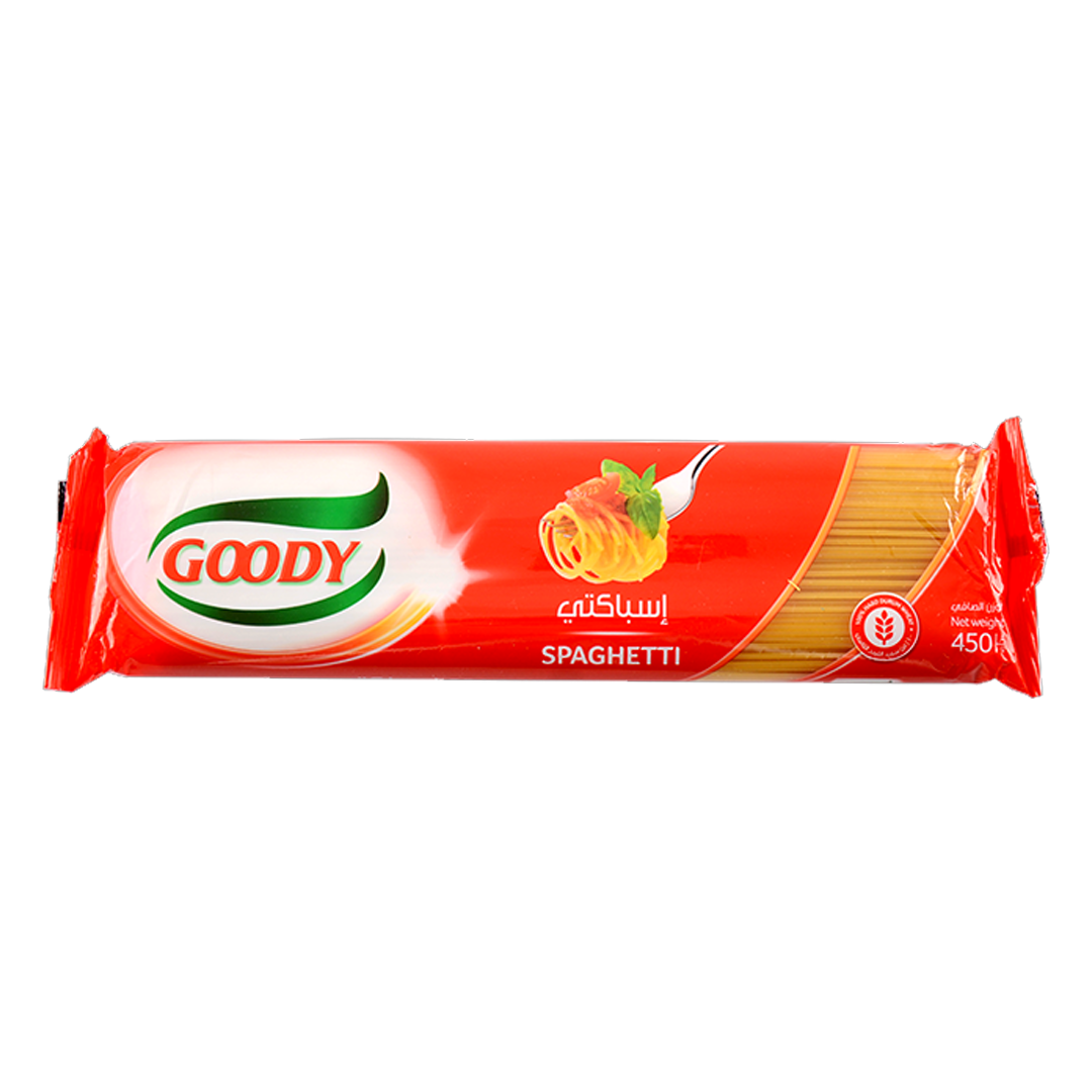 قودي مكرونة اسباغيتي رقم20*450غم Goody Spaghetti No.20 450g
