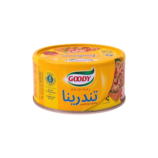 Goody Tenderina Soft Tuna 185gm قودي تندرينا تونة ناعمة فاخرة185غ